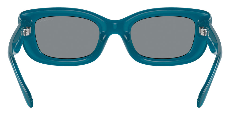 Coach HC8390U CR610 580655 51 - Milky Ocean Blue / Blue Flash Mirrored #id:hc8390u580655_s:106115