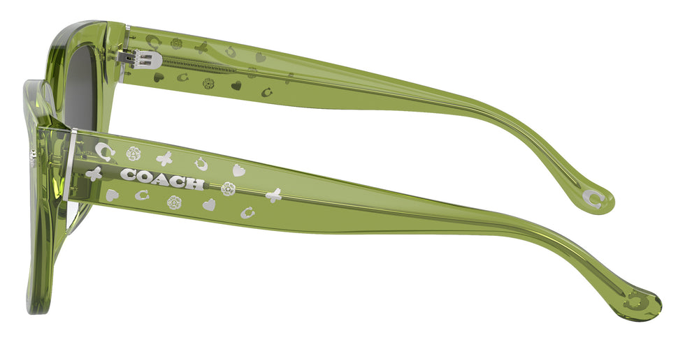 Coach HC8392U CR611 581087 53 - Transparent Key Lime #id:hc8392u581087_s:100110