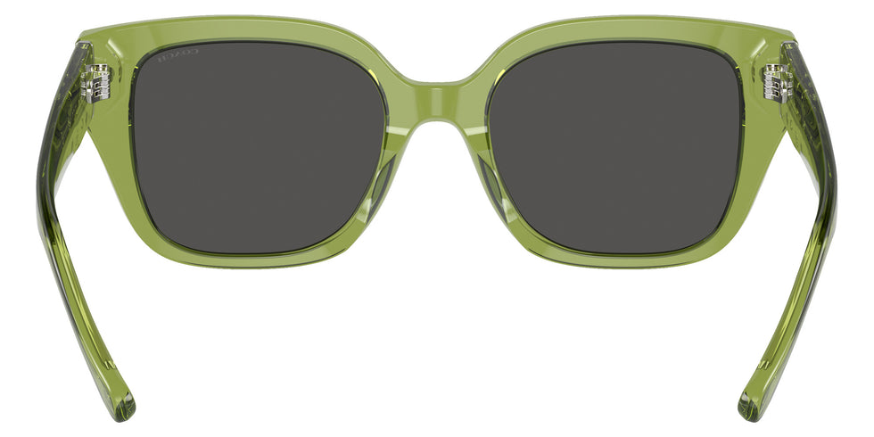 Coach HC8392U CR611 581087 53 - Transparent Key Lime #id:hc8392u581087_s:100115