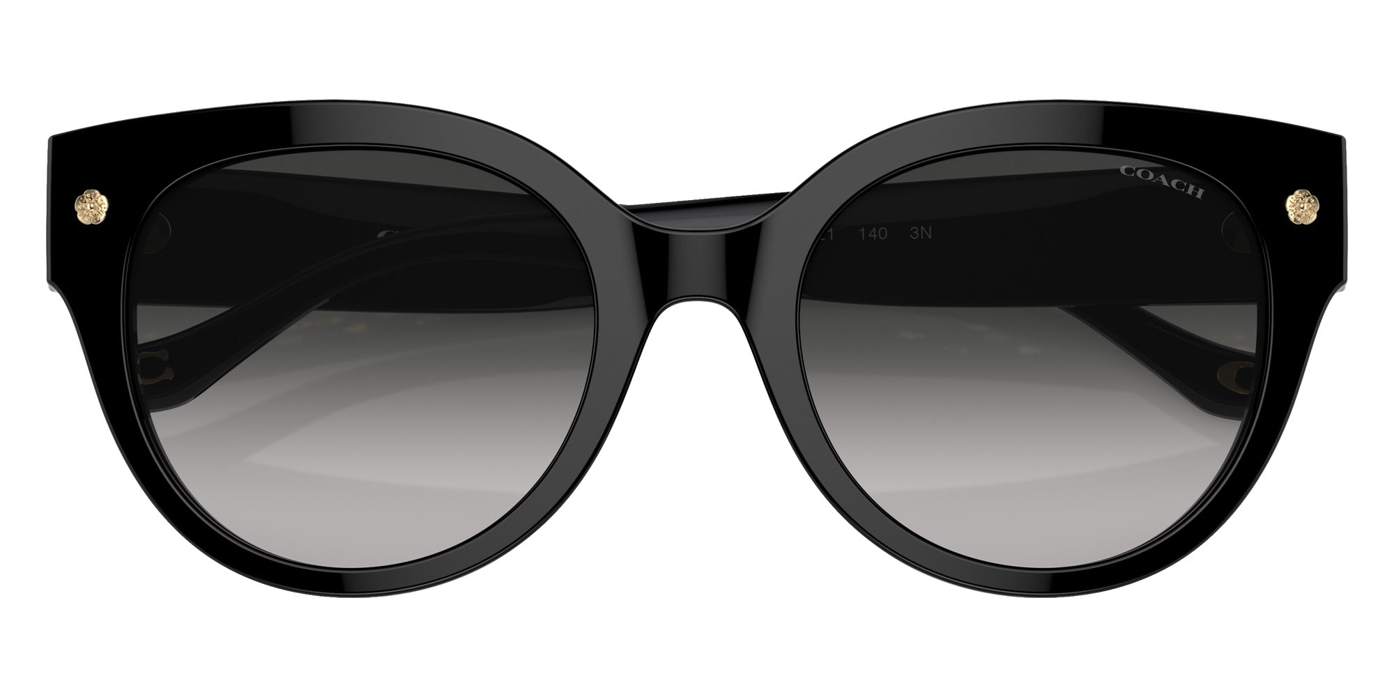 Coach HC8393U CR612 50023C 53 - Black / Gray Gradient #id:hc8393u50023c_s:100120