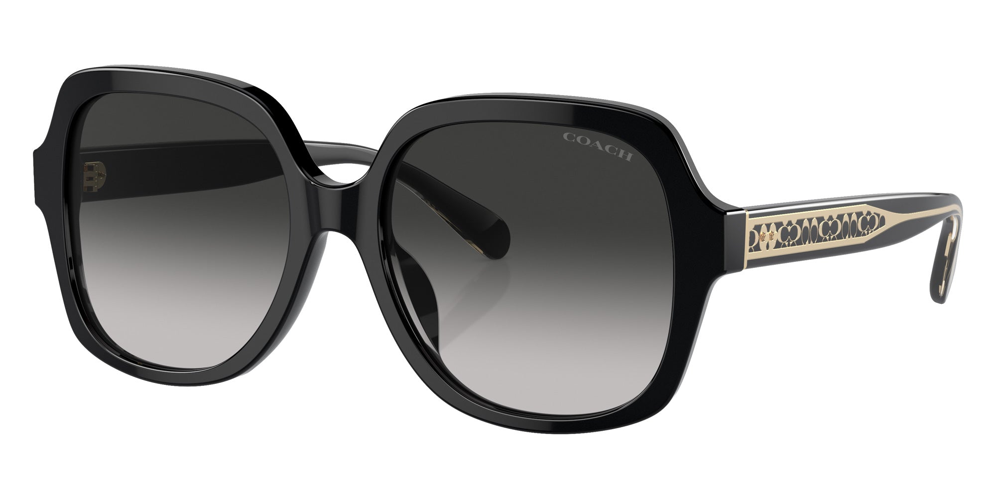 Coach HC8395F CR962 50023C 56 - Black / Gray Gradient #id:hc8395f50023c_s:100105