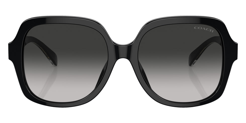 Coach HC8395U CR614 50023C 54 - Black / Gray Gradient #id:hc8395u50023c_s:100100