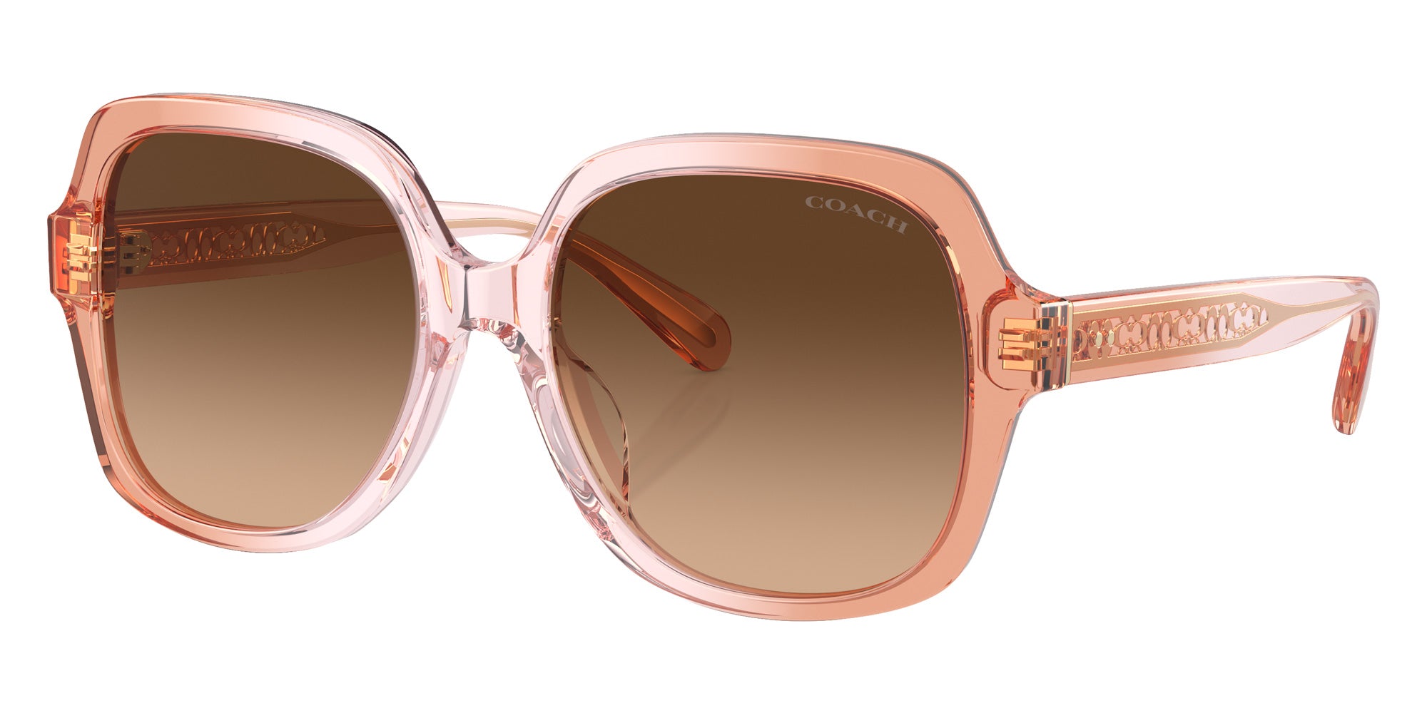 Coach HC8395U CR614 581274 54 - Saddle/Dusty Rose Gradient / Brown Gradient #id:hc8395u581274_s:102105
