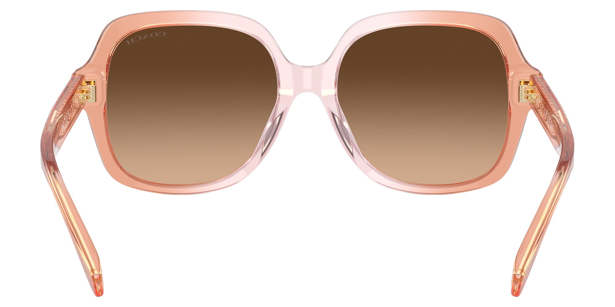 Coach HC8395U CR614 581274 54 - Saddle/Dusty Rose Gradient / Brown Gradient #id:hc8395u581274_s:102115