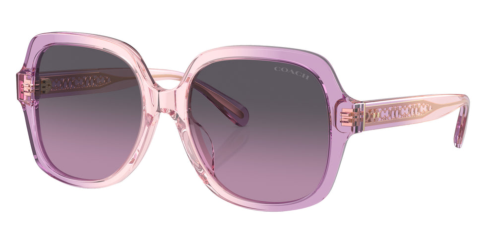 Coach HC8395U CR614 581390 54 - Amethyst/Pink Gradient / Purple Gradient #id:hc8395u581390_s:106105
