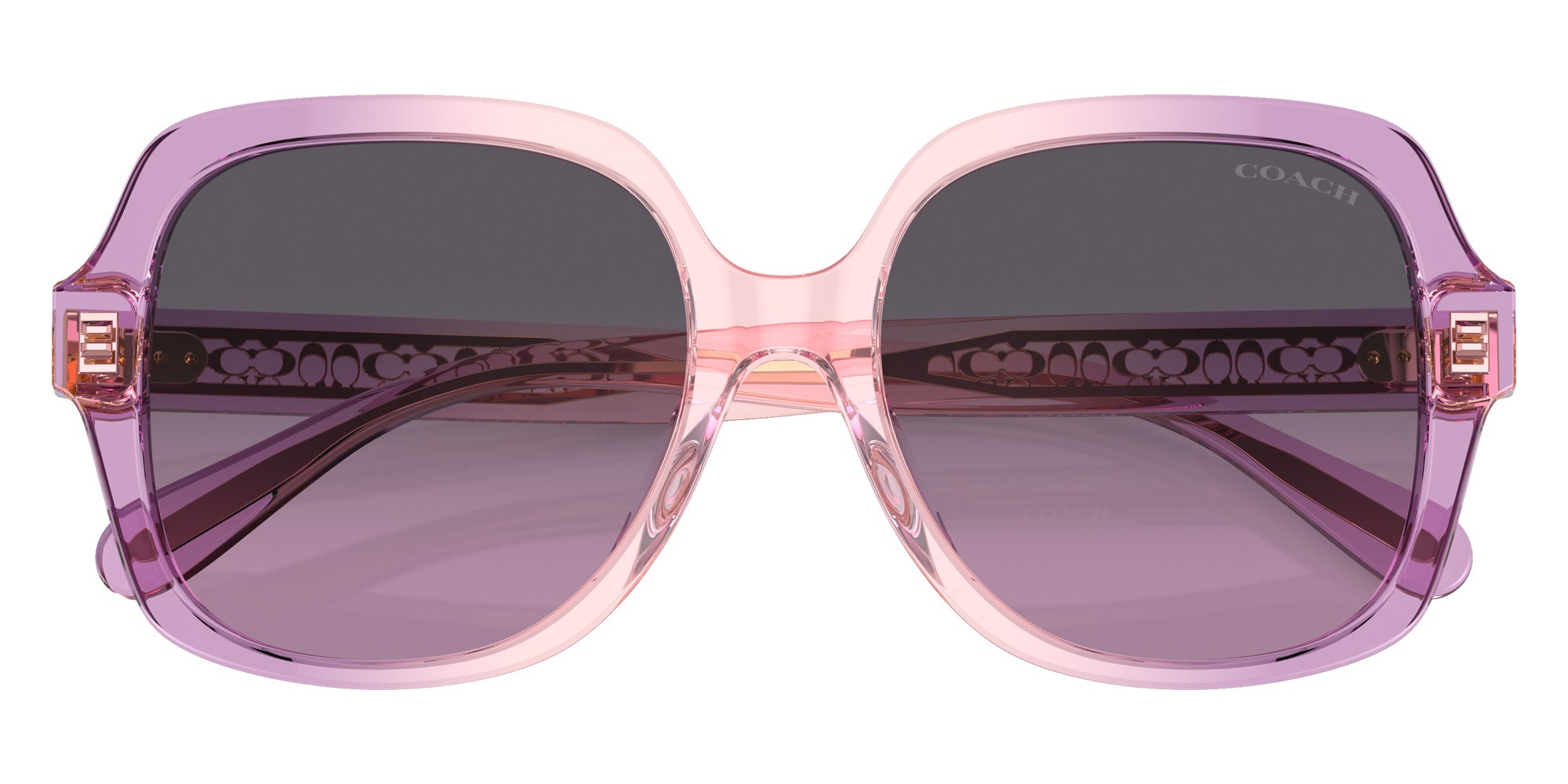 Coach HC8395U CR614 581390 54 - Amethyst/Pink Gradient / Purple Gradient #id:hc8395u581390_s:106120