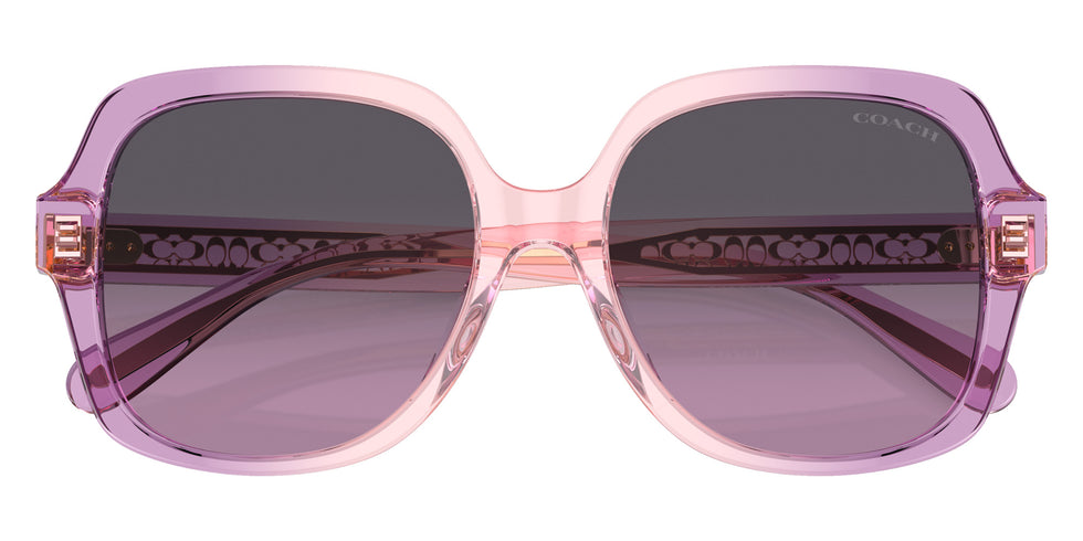Coach HC8395U CR614 581390 54 - Amethyst/Pink Gradient / Purple Gradient #id:hc8395u581390_s:106120