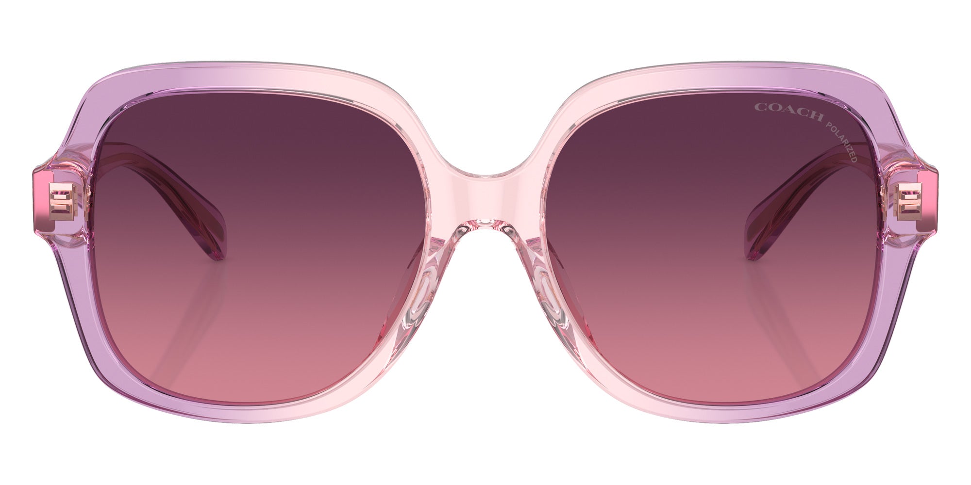 Coach HC8395U CR614 5813F4 54 - Amethyst/Pink Gradient / Burgundy Gradient Polarized #id:hc8395u5813f4_s:108100