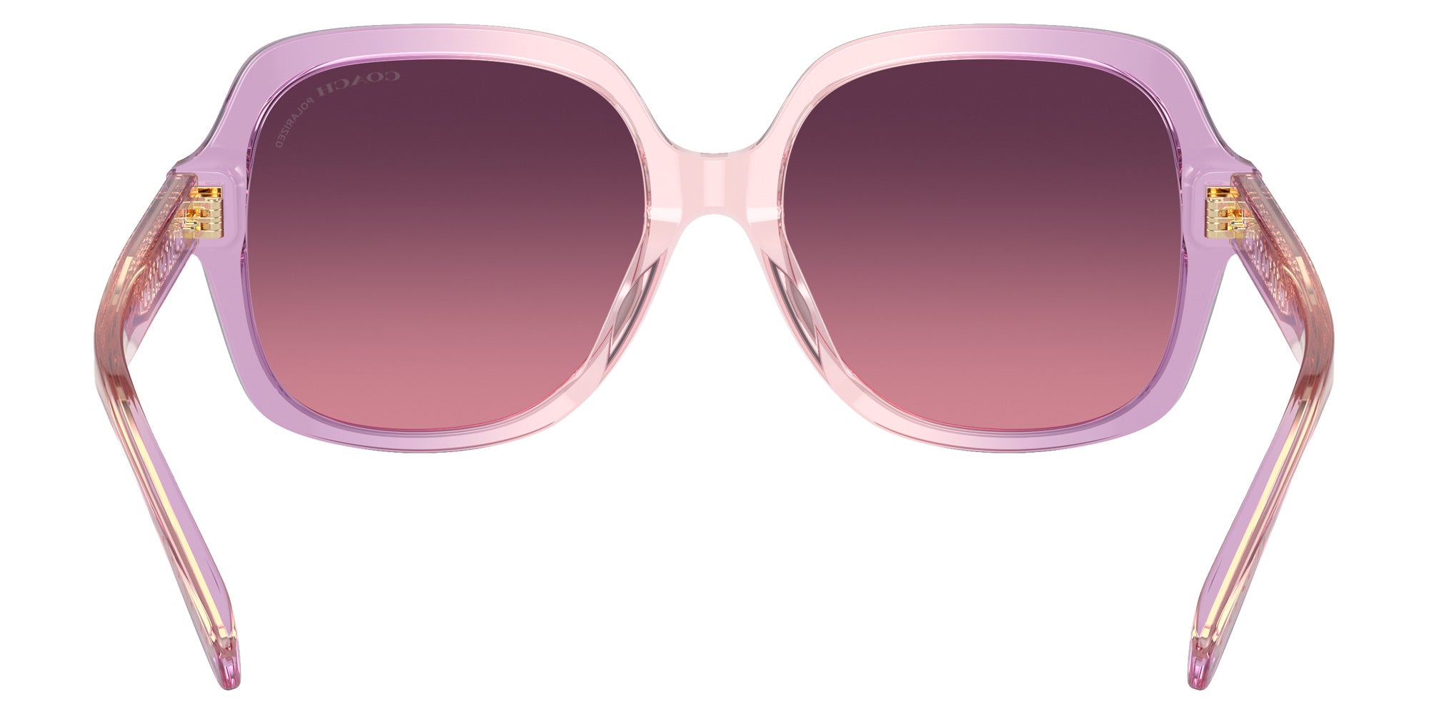 Coach HC8395U CR614 5813F4 54 - Amethyst/Pink Gradient / Burgundy Gradient Polarized #id:hc8395u5813f4_s:108115