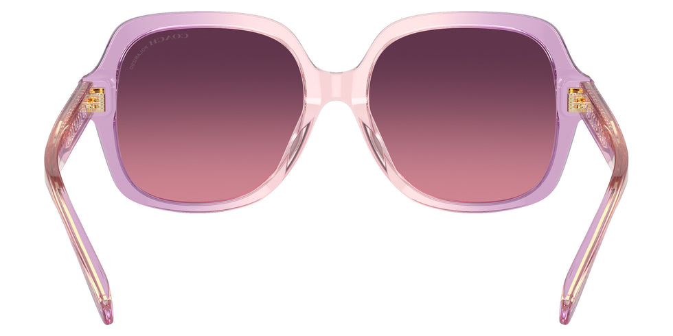 Coach HC8395U CR614 5813F4 54 - Amethyst/Pink Gradient / Burgundy Gradient Polarized #id:hc8395u5813f4_s:108115