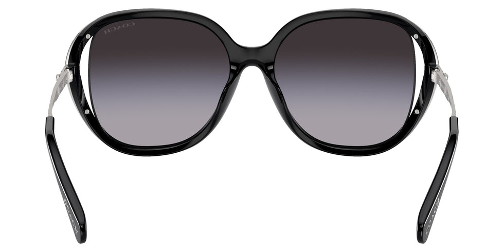 Coach HC8396U CR620 50028G 56 - Black / Gray Gradient #id:hc8396u50028g_s:100115