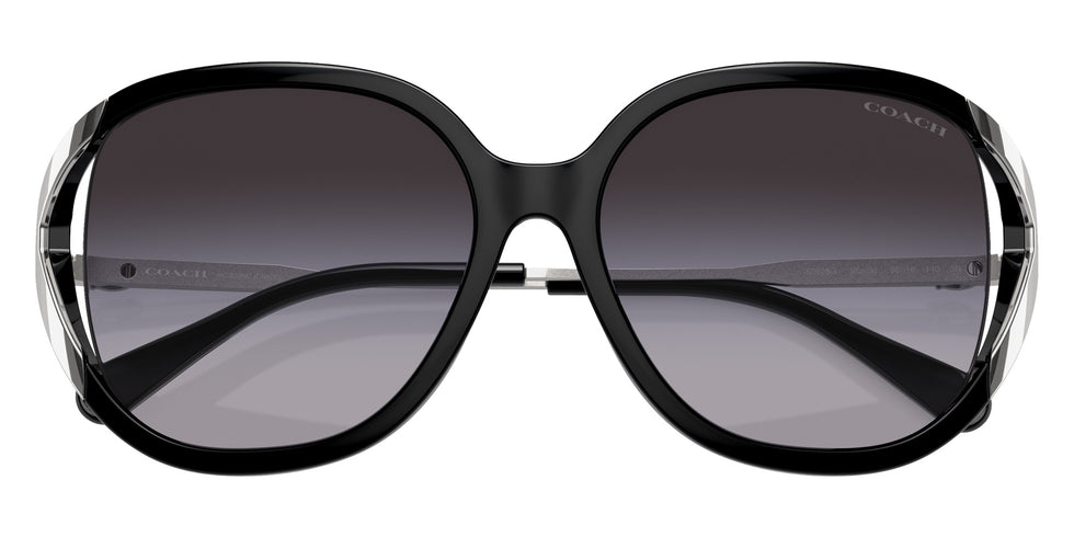 Coach HC8396U CR620 50028G 56 - Black / Gray Gradient #id:hc8396u50028g_s:100120