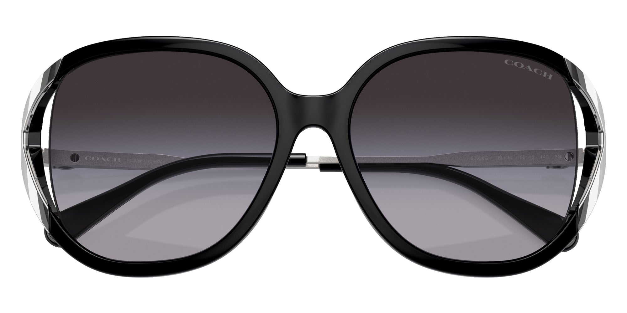 Coach HC8396U CR620 50028G 56 - Black / Gray Gradient #id:hc8396u50028g_s:100120