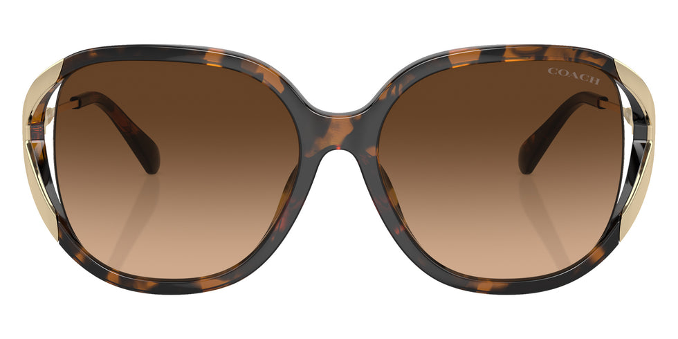 Coach HC8396U CR620 512074 56 - Dark Tortoise / Brown Gradient #id:hc8396u512074_s:102100
