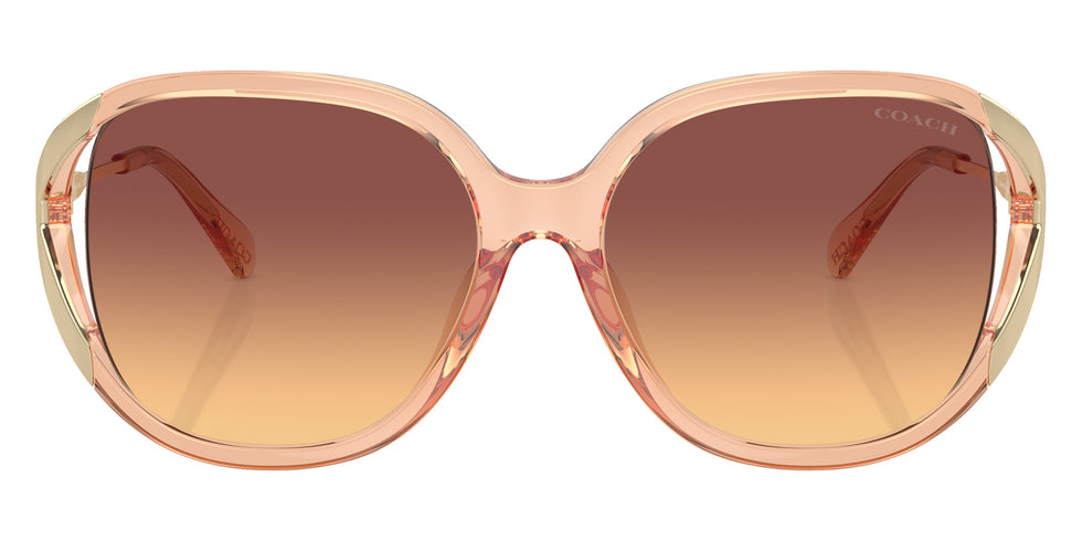 Coach HC8396U CR620 556178 56 - Transparent Champagne / Maroon Canary #id:hc8396u556178_s:104100