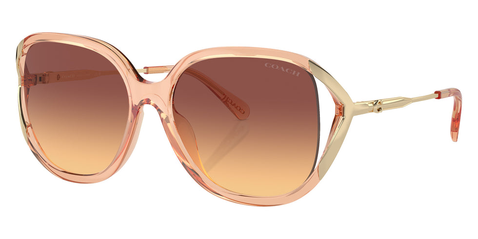 Coach HC8396U CR620 556178 56 - Transparent Champagne / Maroon Canary #id:hc8396u556178_s:104105