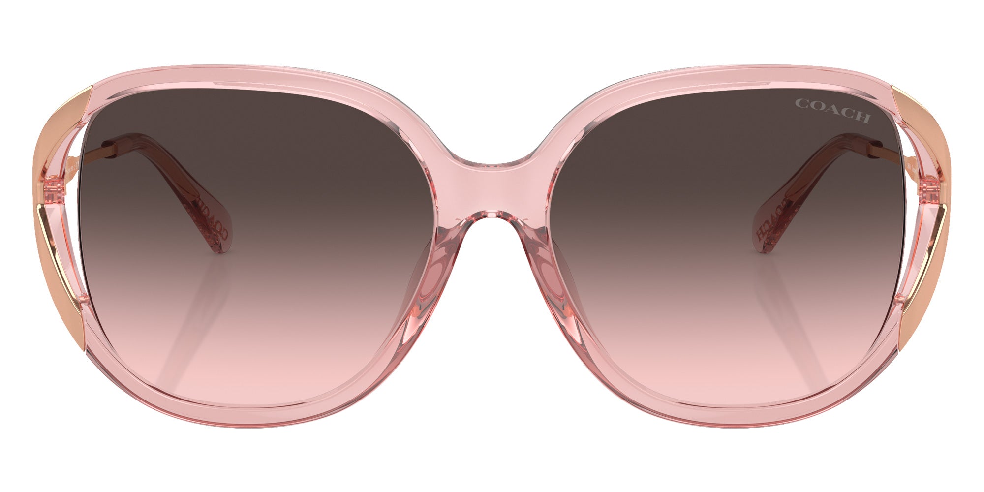 Coach HC8396U CR620 566646 56 - Transparent Pink / Gray Pink Gradient #id:hc8396u566646_s:106100