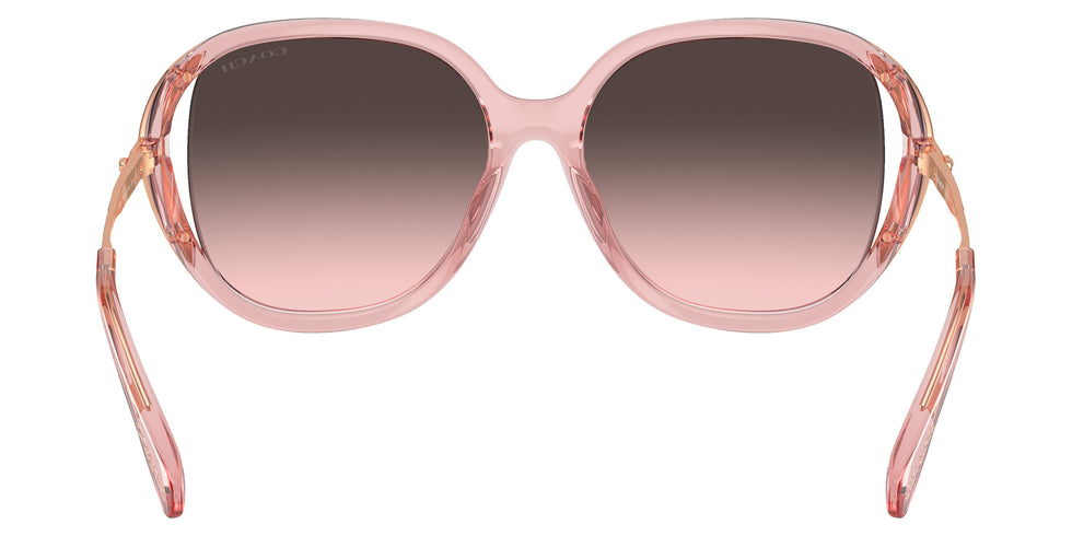 Coach HC8396U CR620 566646 56 - Transparent Pink / Gray Pink Gradient #id:hc8396u566646_s:106115