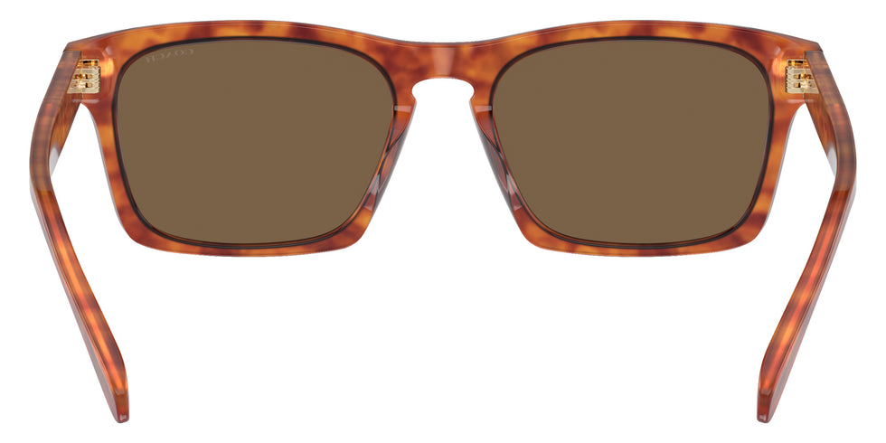Coach HC8397U CR628 577473 57 - Caramel Tortoise / Brown Solid #id:hc8397u577473_s:100115