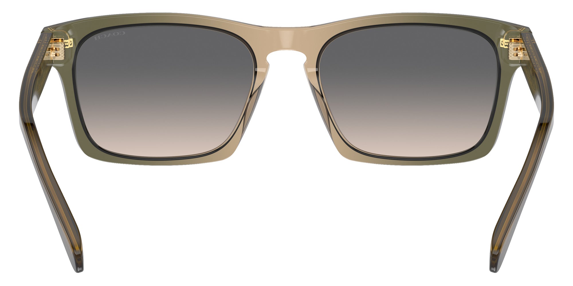Coach HC8397U CR628 5797G9 57 - Olive Tan Gradient / Green Sand #id:hc8397u5797g9_s:102115