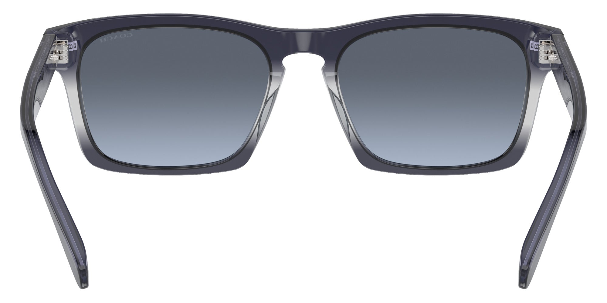 Coach HC8397U CR628 58168F 57 - Blue Gradient / Smoke Blue Gradient #id:hc8397u58168f_s:106115