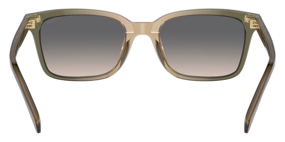 Coach HC8398U CR630 5797G9 54 - Olive Tan Gradient / Green Sand #id:hc8398u5797g9_s:102115