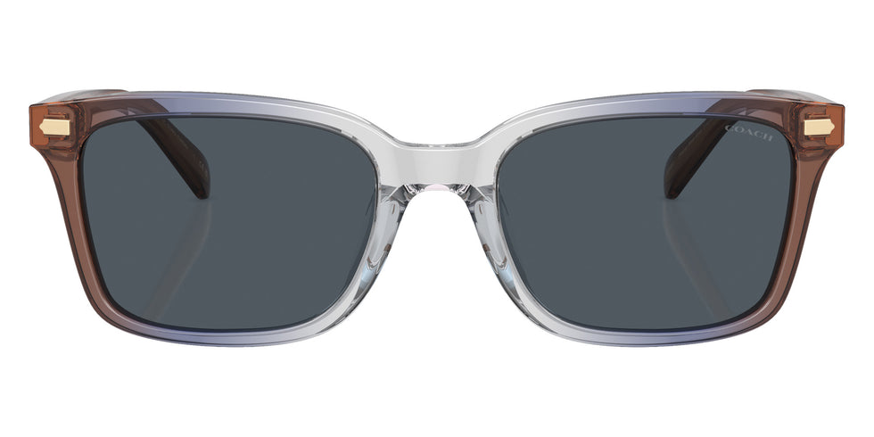 Coach HC8398U CR630 581587 54 - Pecan Blue Gray Gradient / Blue Gray Solid #id:hc8398u581587_s:104100