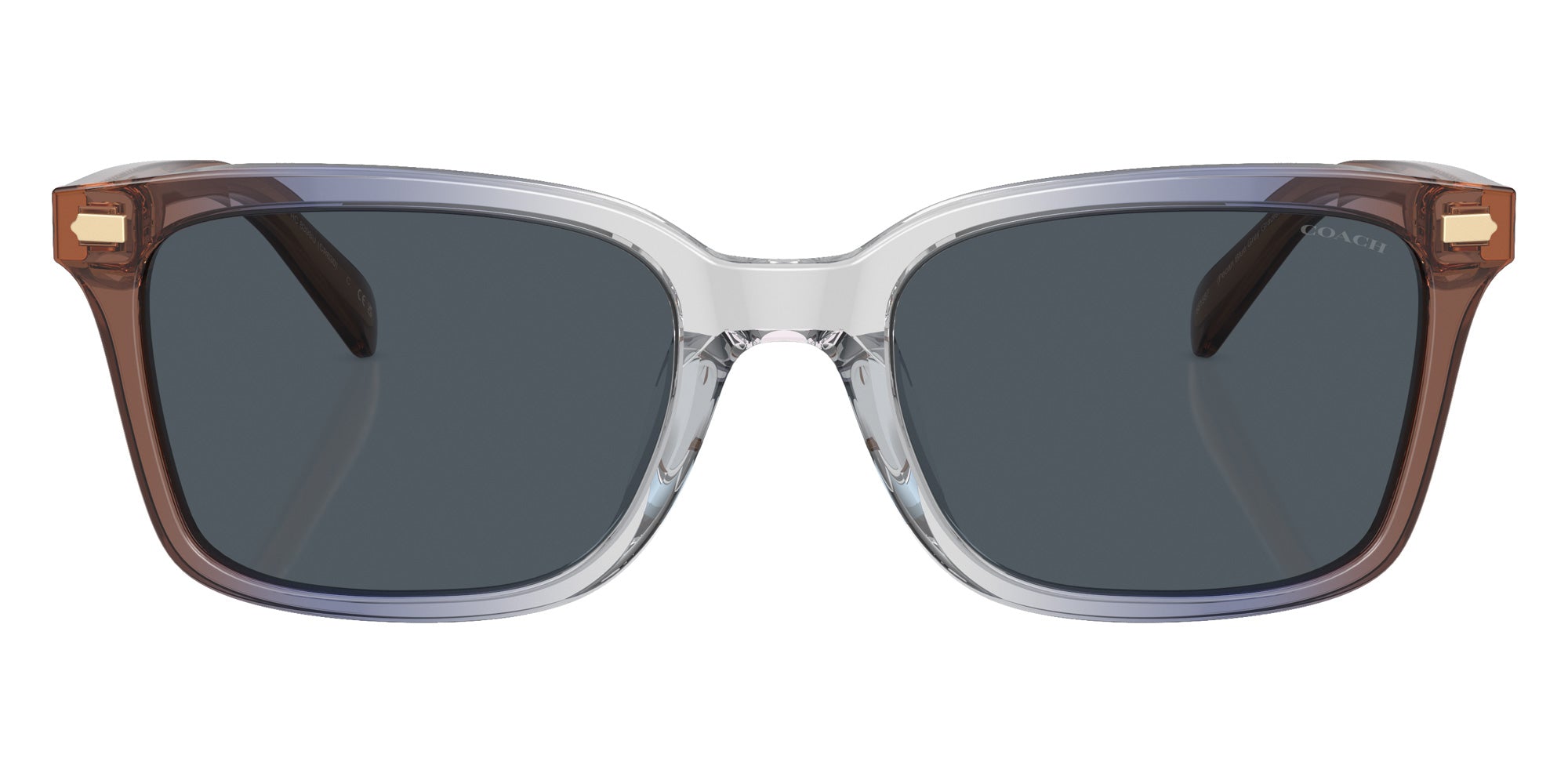 Coach HC8398U CR630 581587 54 - Pecan Blue Gray Gradient / Blue Gray Solid #id:hc8398u581587_s:104100