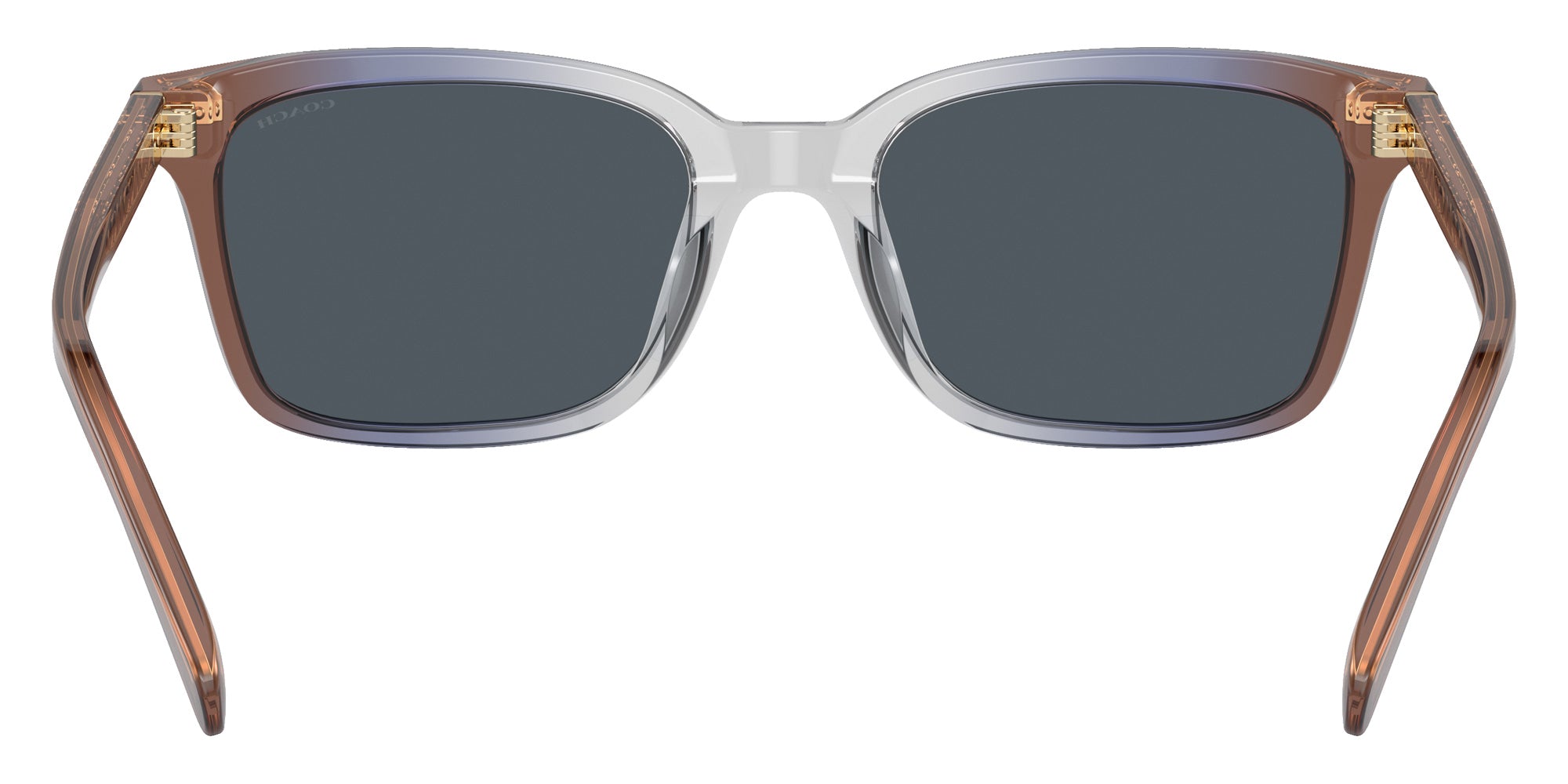 Coach HC8398U CR630 581587 54 - Pecan Blue Gray Gradient / Blue Gray Solid #id:hc8398u581587_s:104115