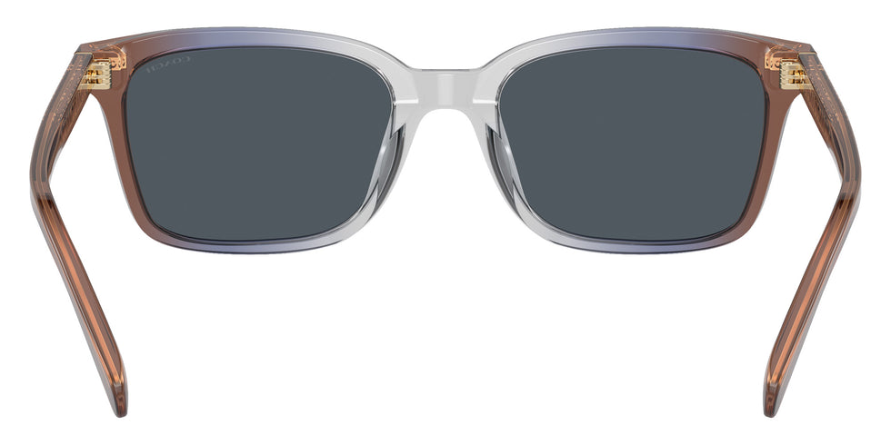 Coach HC8398U CR630 581587 54 - Pecan Blue Gray Gradient / Blue Gray Solid #id:hc8398u581587_s:104115