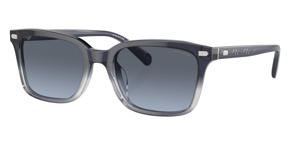 Coach HC8398U CR630 58168F 54 - Blue Gradient / Smoke Blue Gradient #id:hc8398u58168f_s:106105