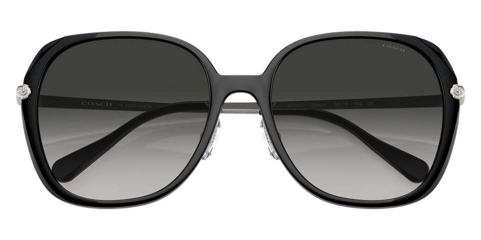 Coach HC8403D CR636 50023C 59 - Black / Gray Gradient #id:hc8403d50023c_s:100120