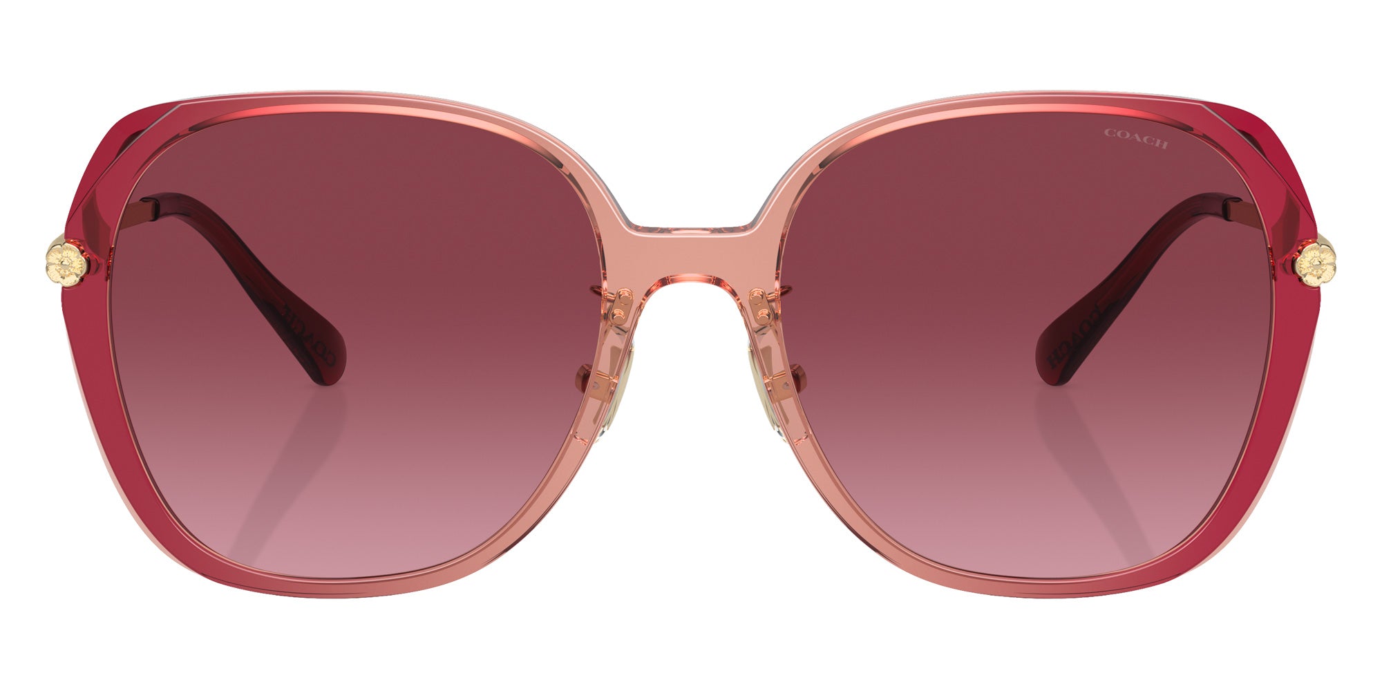 Coach HC8403D CR636 58268H 59 - Burgundy/Pink Gradient / Burgundy Gradient #id:hc8403d58268h_s:108100