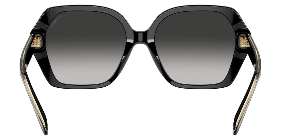 Coach HC8404U CR615 50023C 56 - Black / Gray Gradient #id:hc8404u50023c_s:100115