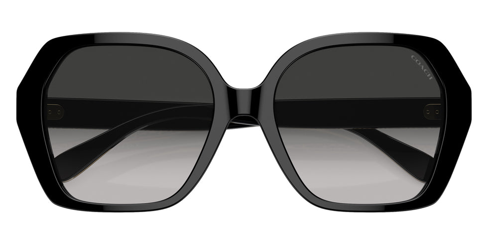Coach HC8404U CR615 50023C 56 - Black / Gray Gradient #id:hc8404u50023c_s:100120