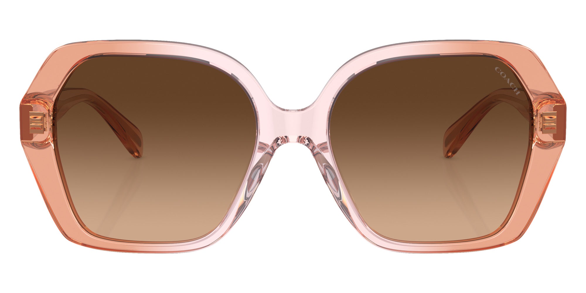 Coach HC8404U CR615 581274 56 - Saddle/Dusty Rose Gradient / Brown Gradient #id:hc8404u581274_s:102100