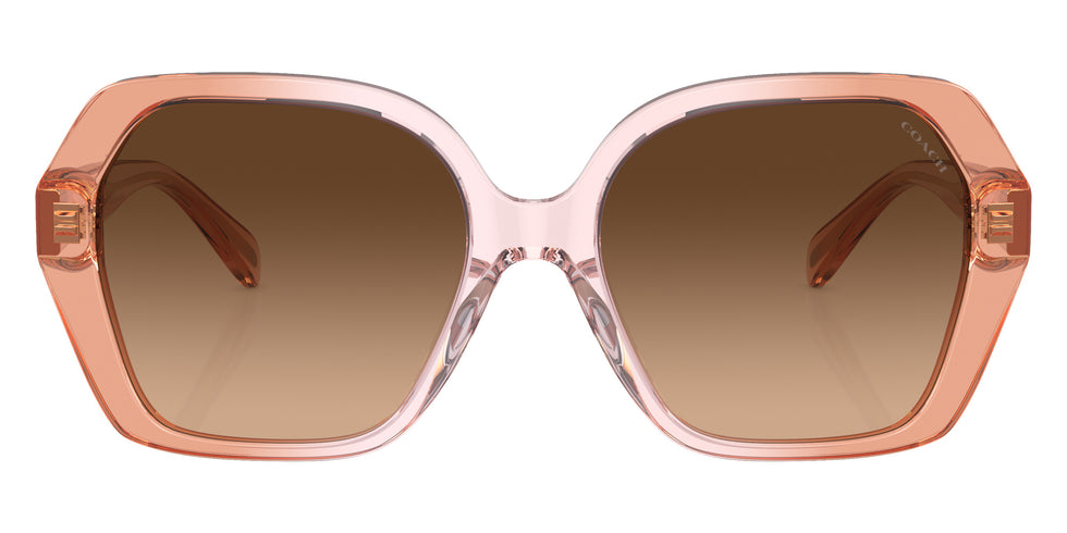 Coach HC8404U CR615 581274 56 - Saddle/Dusty Rose Gradient / Brown Gradient #id:hc8404u581274_s:102100