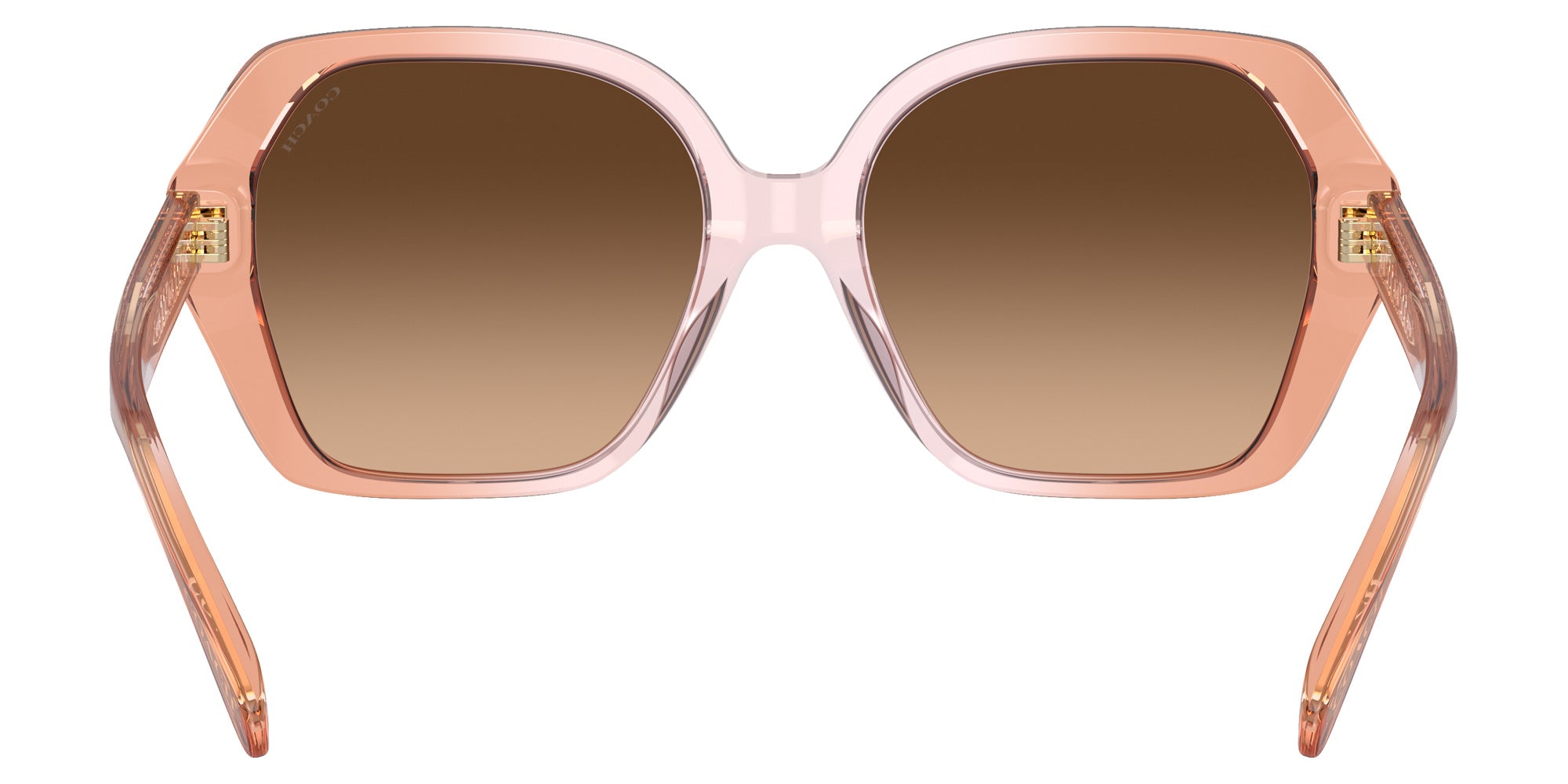 Coach HC8404U CR615 581274 56 - Saddle/Dusty Rose Gradient / Brown Gradient #id:hc8404u581274_s:102115