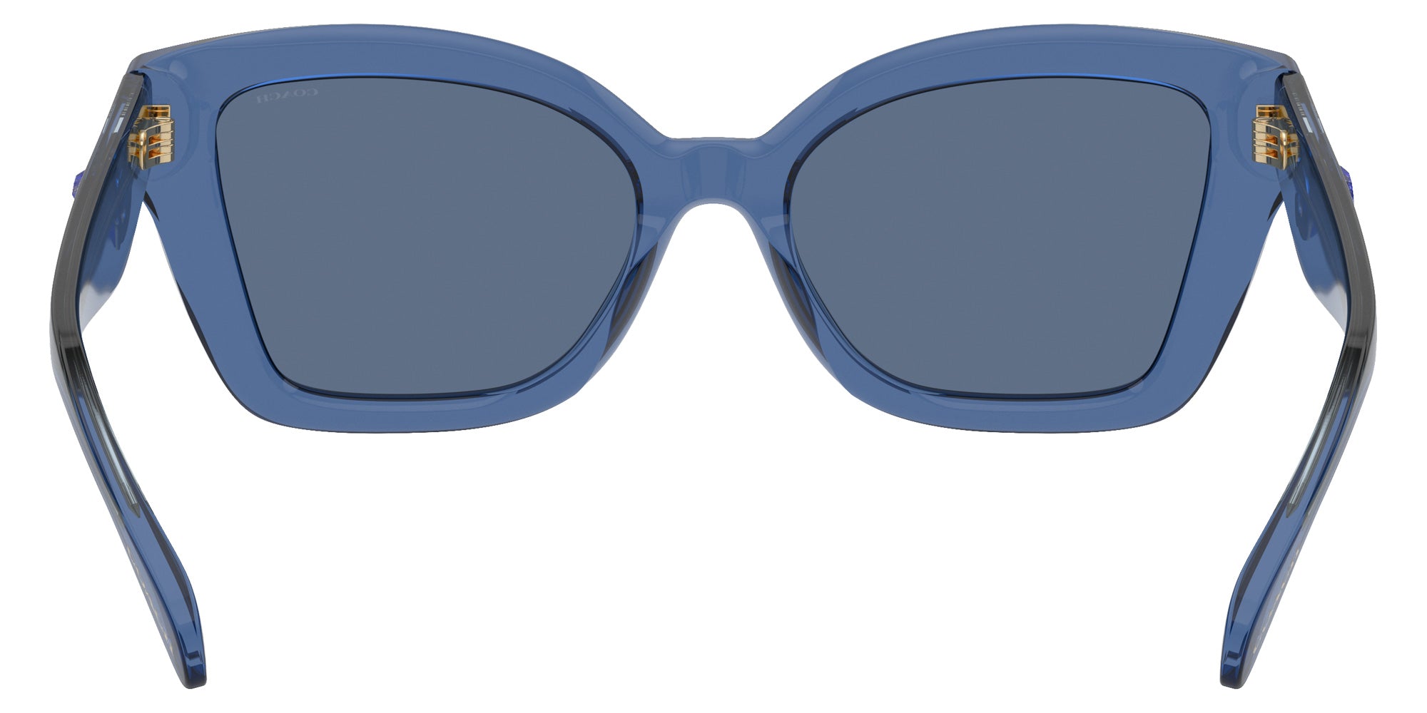 Coach HC8405U CS544 583180 54 - Transparent Blue / Blue Solid #id:hc8405u583180_s:102115