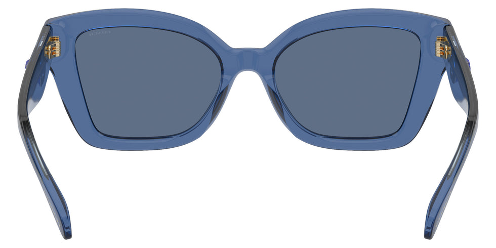 Coach HC8405U CS544 583180 54 - Transparent Blue / Blue Solid #id:hc8405u583180_s:102115