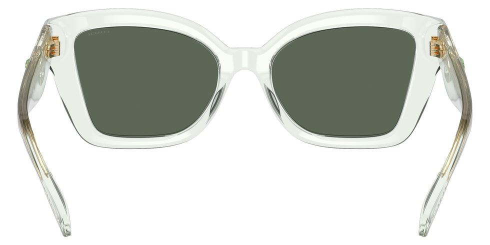 Coach HC8405U CS544 583271 54 - Transparent Pistachio Green / Green Solid #id:hc8405u583271_s:104115