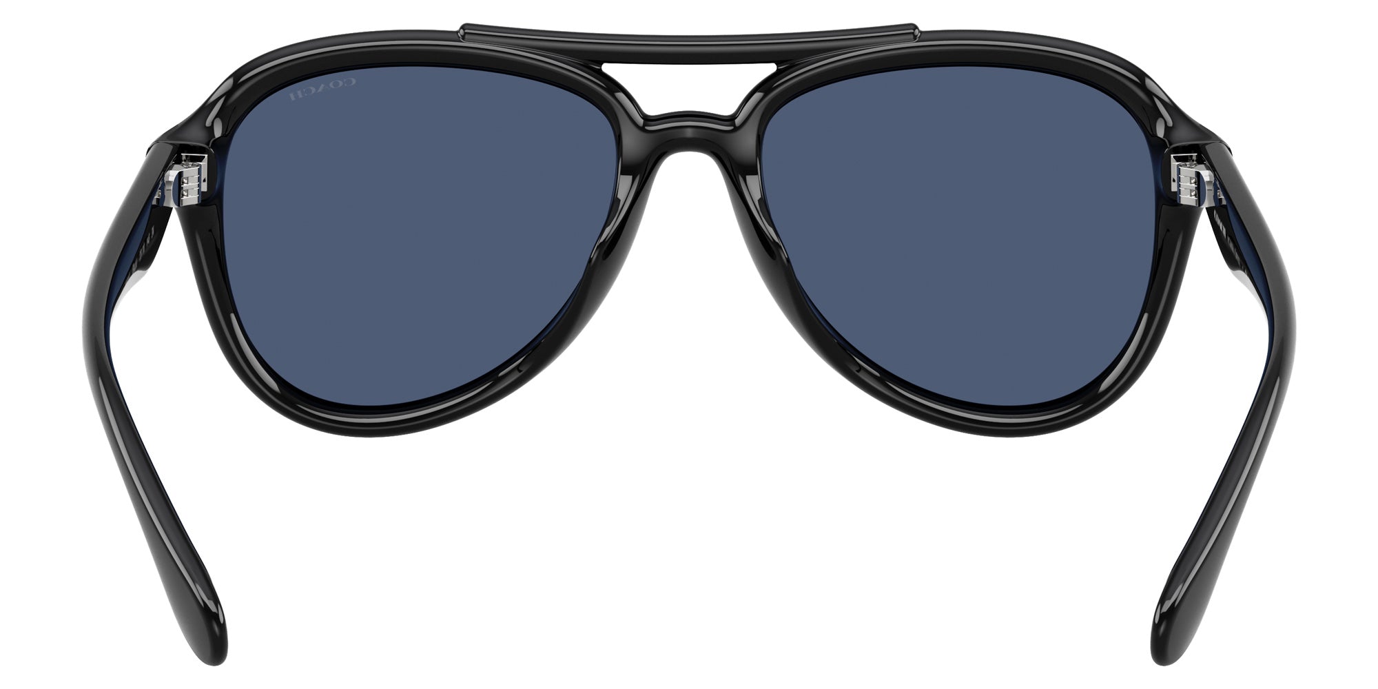 Coach HC8406U CW183 500287 55 - Black / Blue Solid #id:hc8406u500287_s:100115