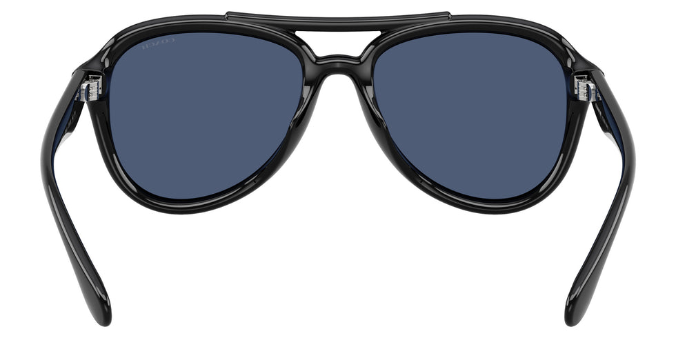 Coach HC8406U CW183 500287 55 - Black / Blue Solid #id:hc8406u500287_s:100115