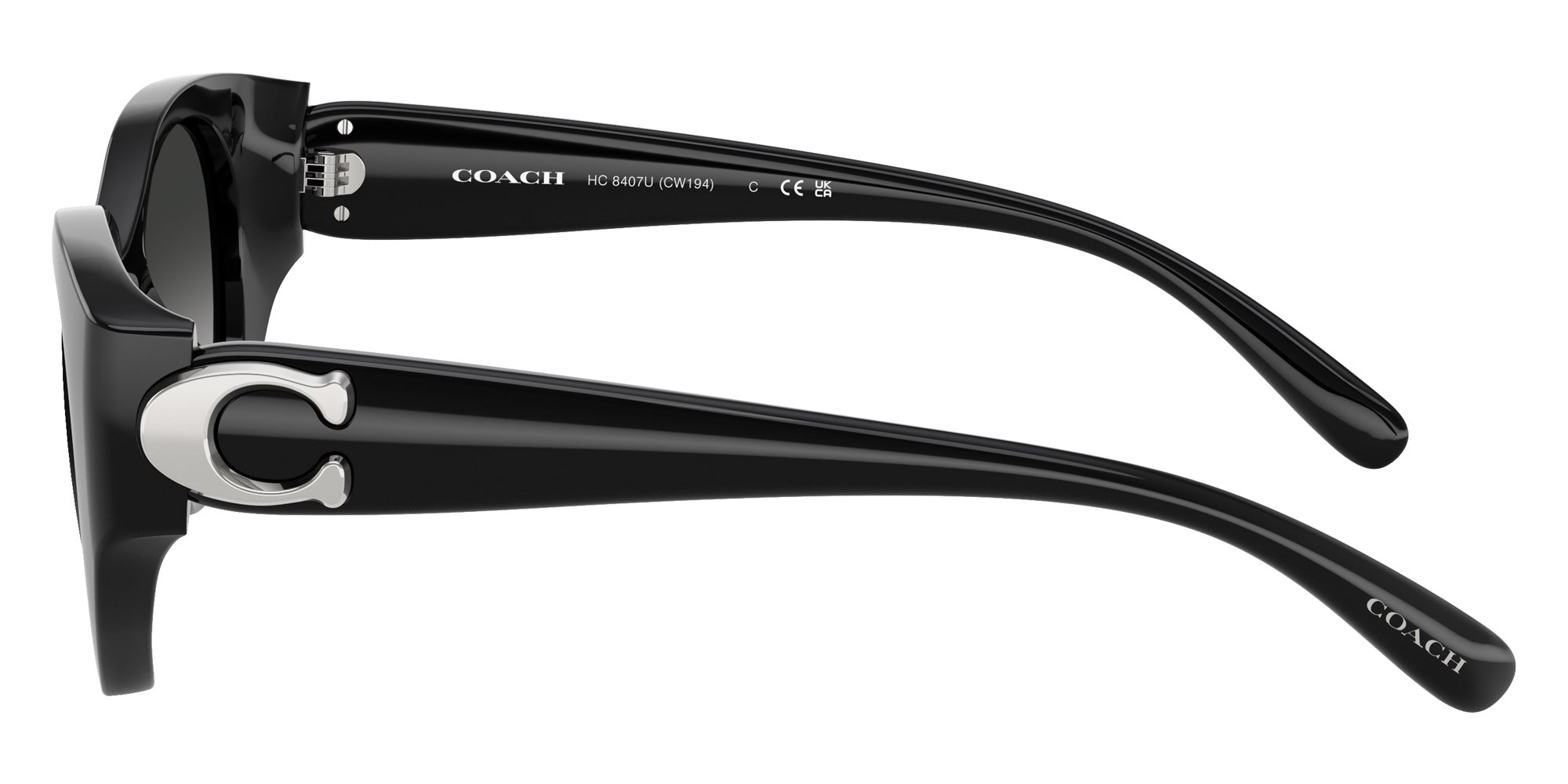 Coach HC8407U CW194 50023C 52 - Black / Gray Gradient #id:hc8407u50023c_s:100110