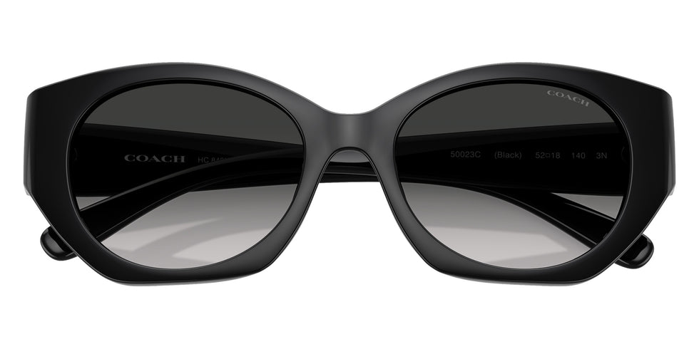Coach HC8407U CW194 50023C 52 - Black / Gray Gradient #id:hc8407u50023c_s:100120
