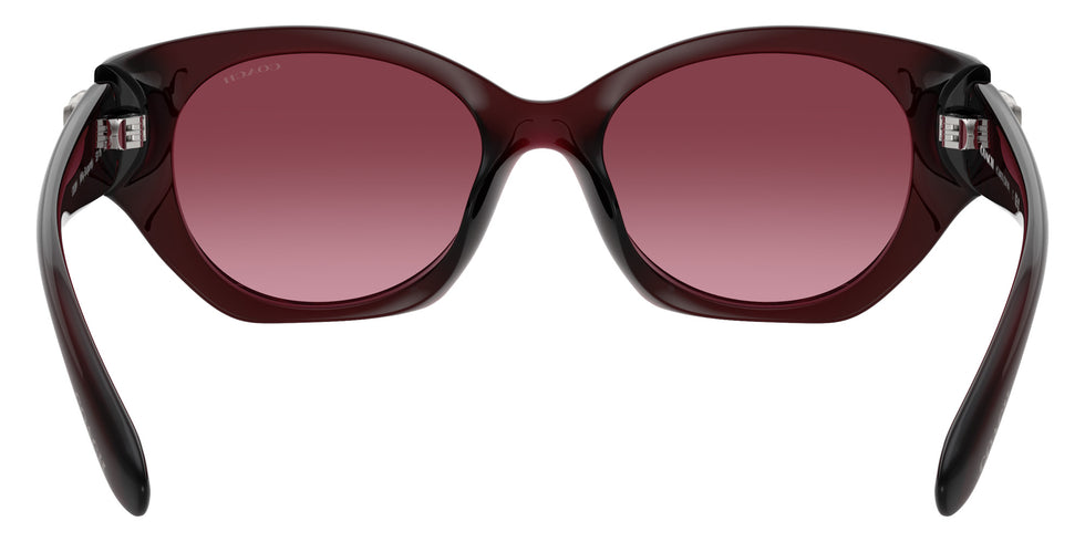 Coach HC8407U CW194 53938H 52 - Milky Burgundy / Berry Gradient #id:hc8407u53938h_s:102115