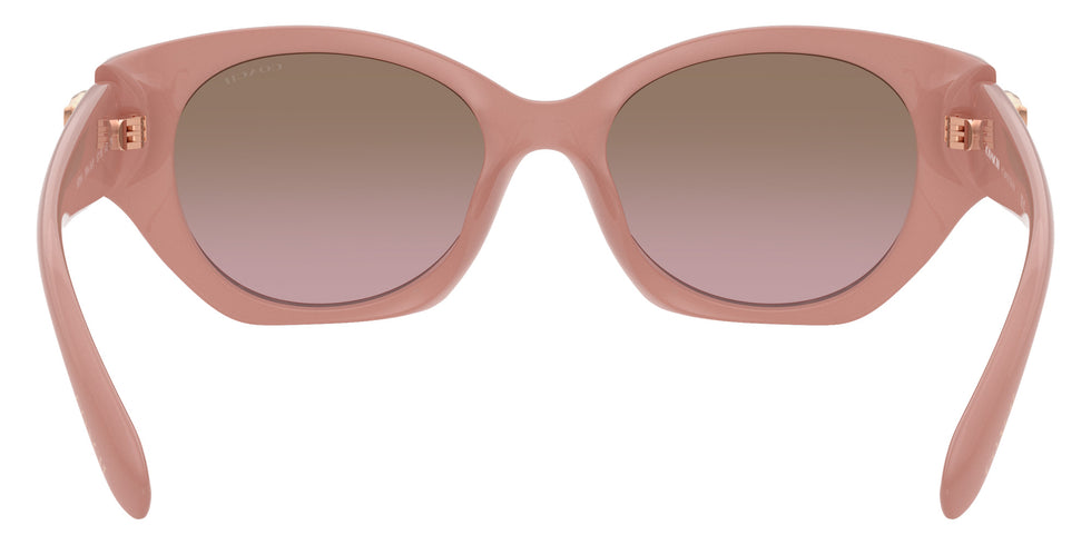 Coach HC8407U CW194 583914 52 - Milky Buff / Brown Rose Gradient #id:hc8407u583914_s:104115