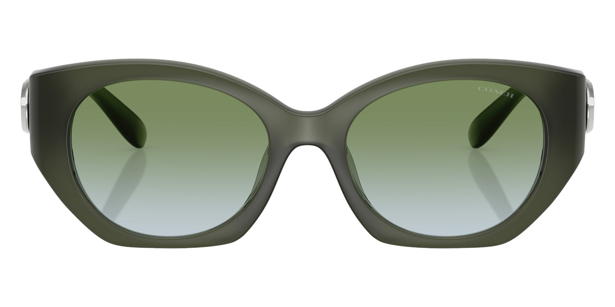 Coach HC8407U CW194 584017 52 - Milky Moss / Moss Aqua Gradient #id:hc8407u584017_s:106100