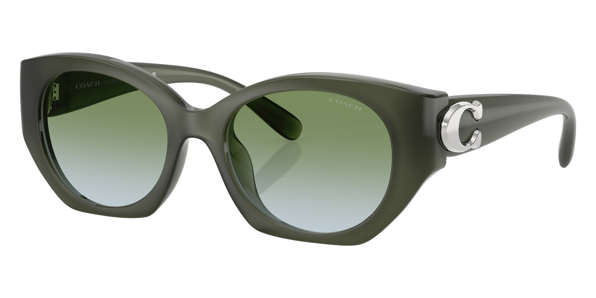 Coach HC8407U CW194 584017 52 - Milky Moss / Moss Aqua Gradient #id:hc8407u584017_s:106105