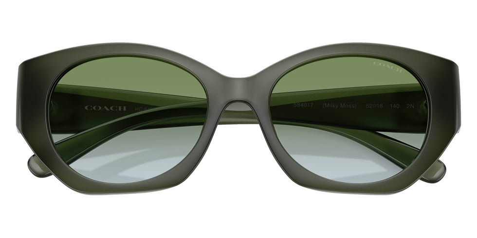 Coach HC8407U CW194 584017 52 - Milky Moss / Moss Aqua Gradient #id:hc8407u584017_s:106120